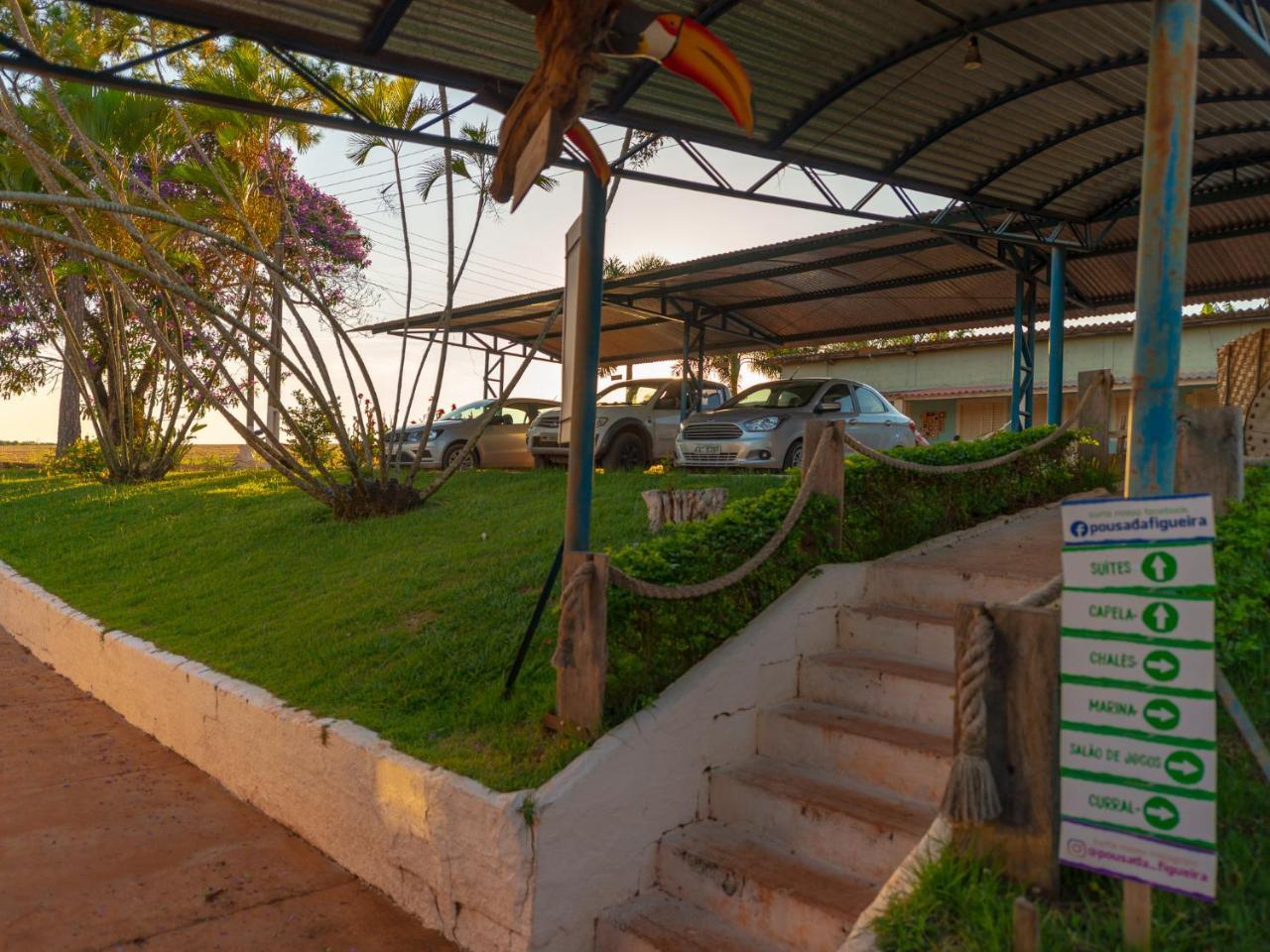 Pousada Figueira เซา โชเซ ดา บาร์รา ภายนอก รูปภาพ