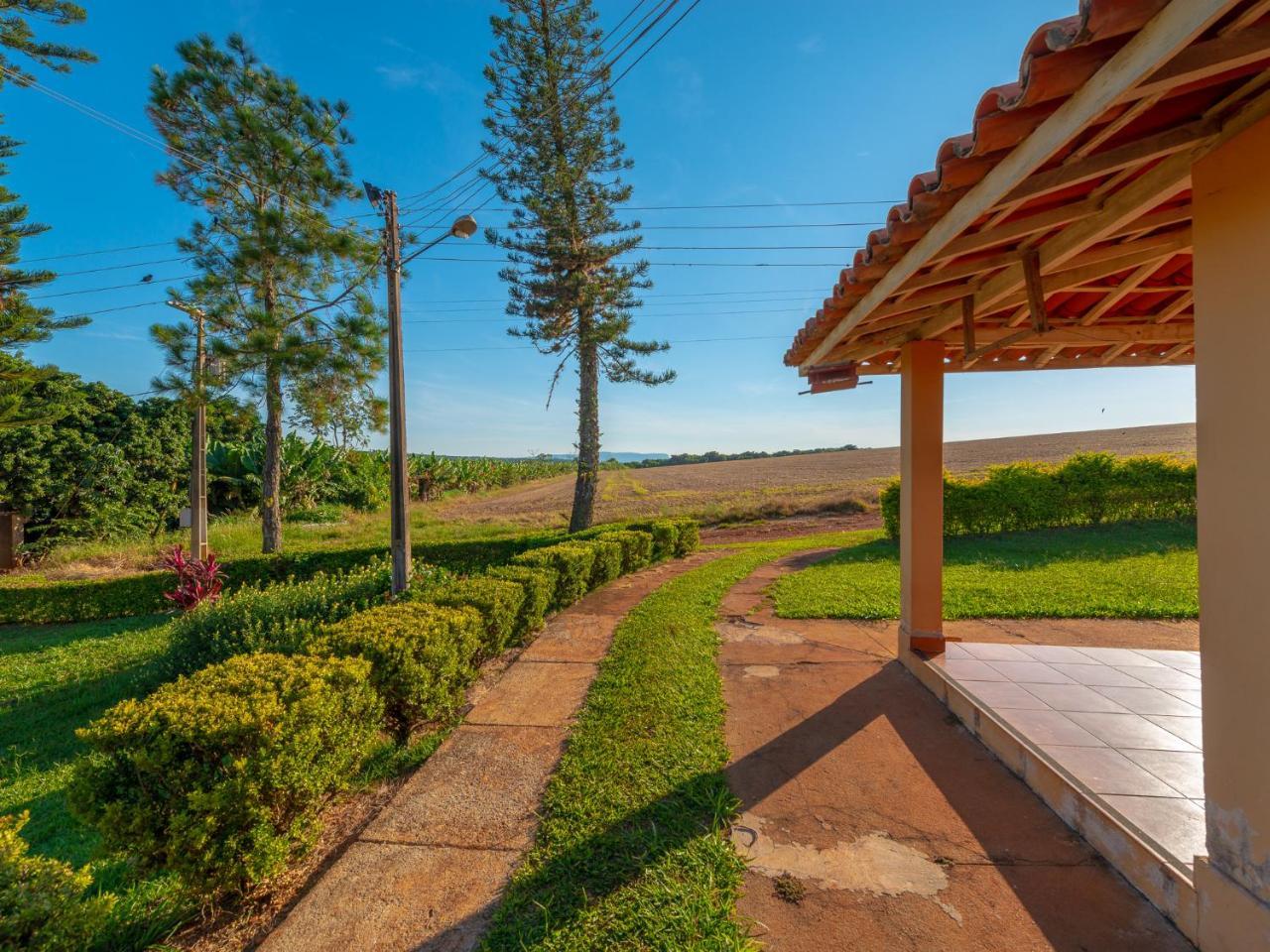Pousada Figueira เซา โชเซ ดา บาร์รา ภายนอก รูปภาพ