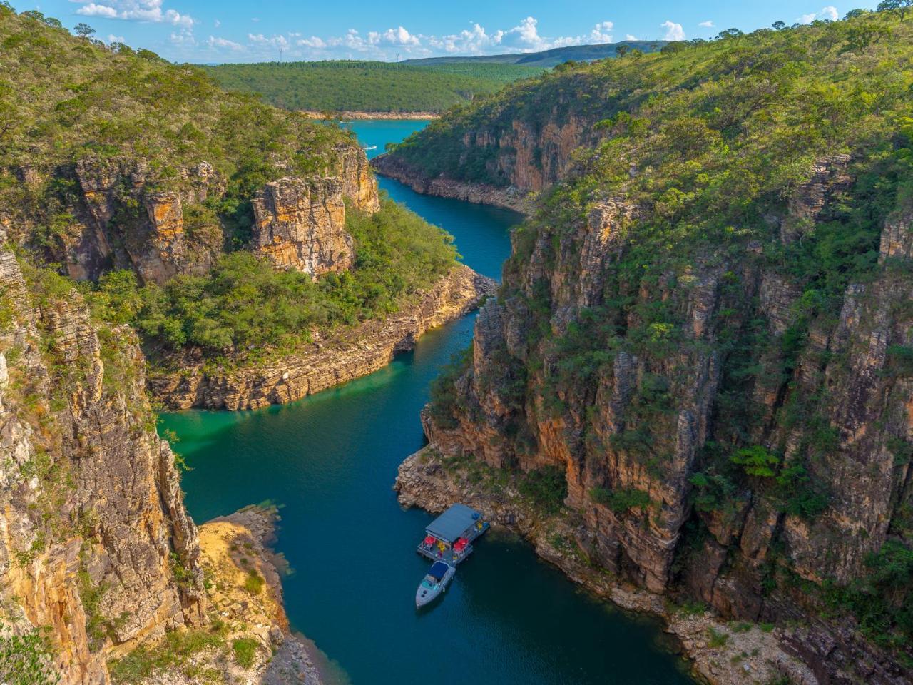 Pousada Figueira เซา โชเซ ดา บาร์รา ภายนอก รูปภาพ